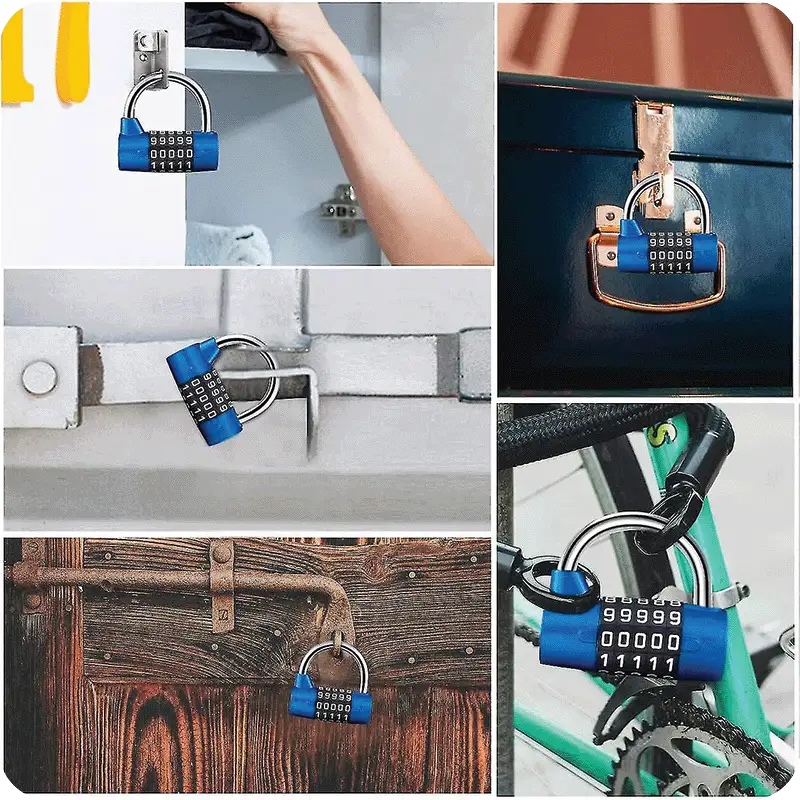 5digit combination 004